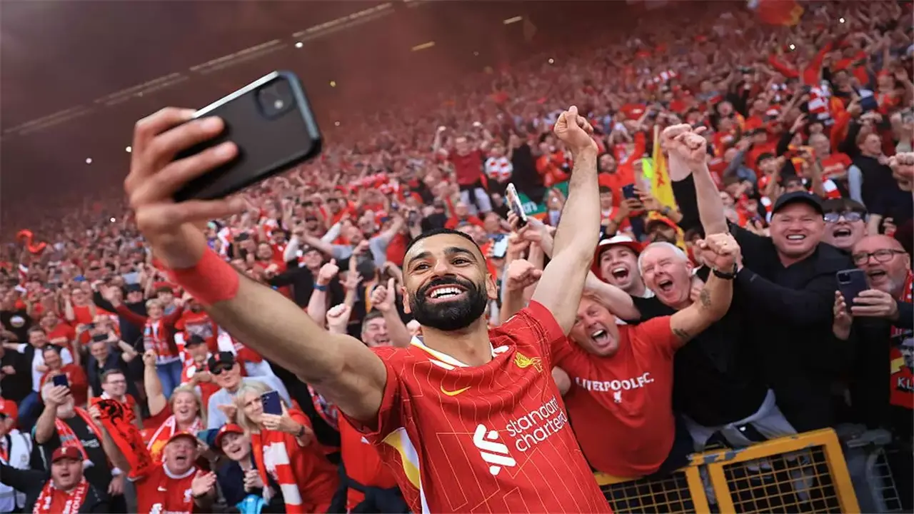 متى يخوض محمد صلاح مباراته الأخيرة بقميص ليفربول على ملعب أنفيلد؟